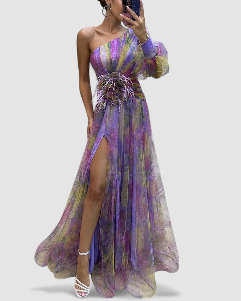 Crescentia™ | Feenkleid mit Schlitz