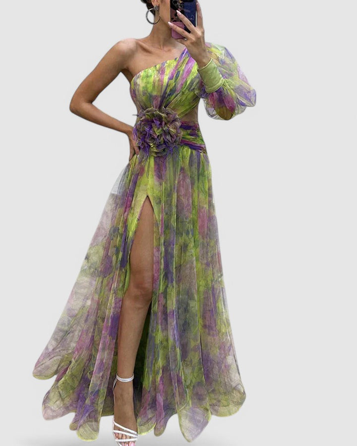 Crescentia™ | Feenkleid mit Schlitz