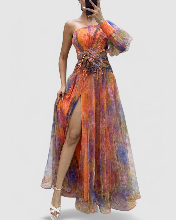 Crescentia™ | Feenkleid mit Schlitz