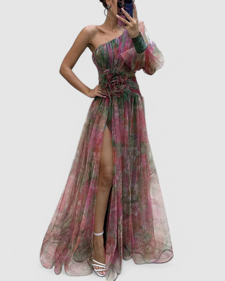 Crescentia™ | Feenkleid mit Schlitz